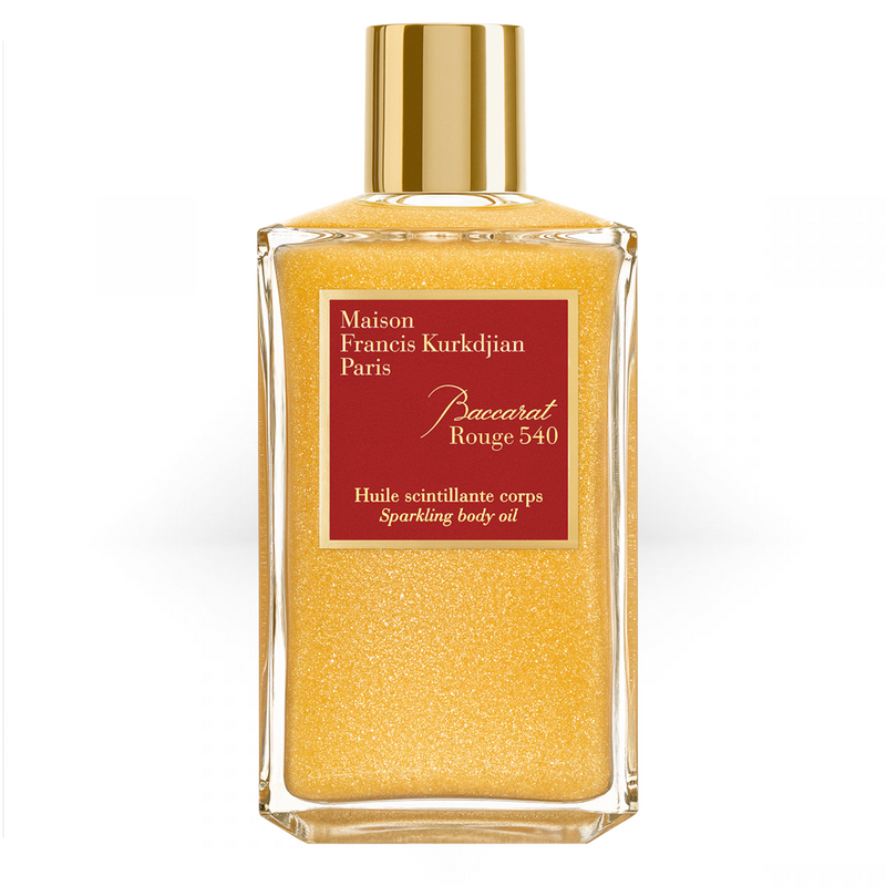 Sparkling Body Oil Baccarat Rouge 540- Limited Edition