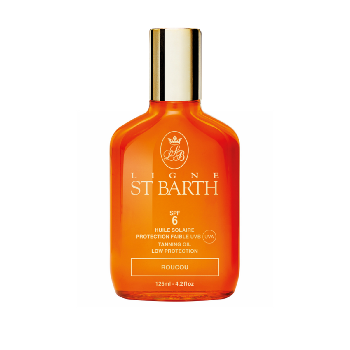 Ligne St Barth Tanning Oil Spf 6 Roucou 200ml 6.8 Fl Oz