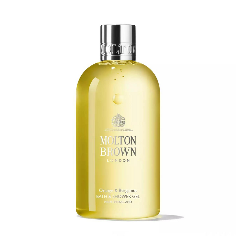 Orange & Bergamot Bath & Shower Gel